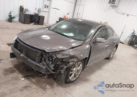 2014 Nissan Maxima 3.5 Sv from USA, damaged, VIN 1N4AA5AP8EC471576